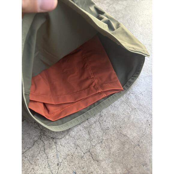 Tracksmith Off Roads Shorts Women’s Olive Green Small Lined Running - Picture 4 of 7